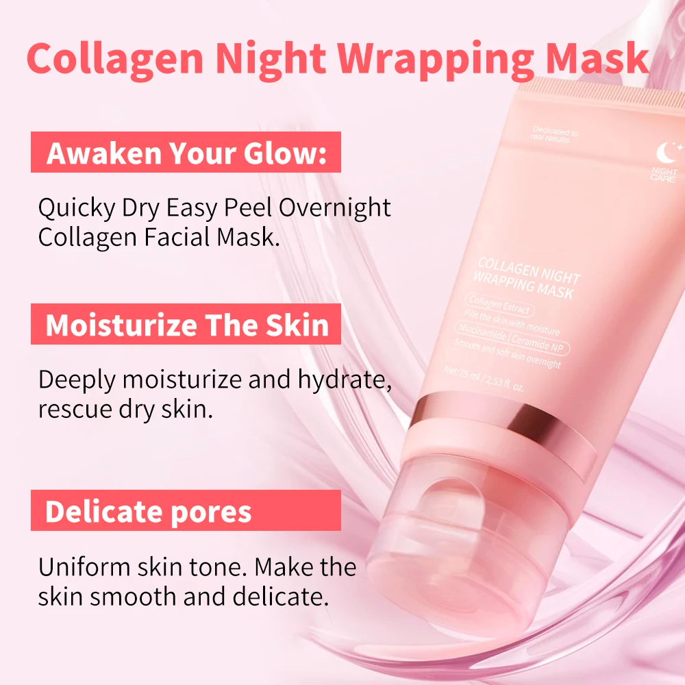 SilkPeel (Collagen Mask) + FREE Applicator