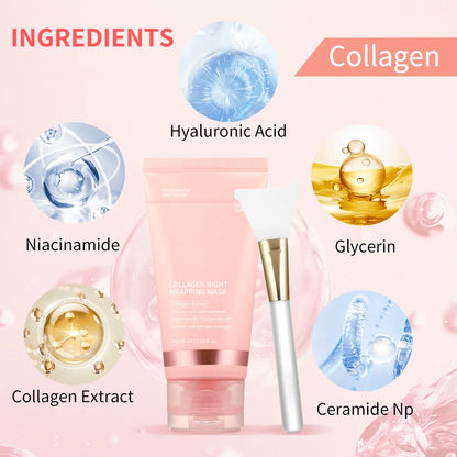 SilkPeel (Collagen Mask) + FREE Applicator