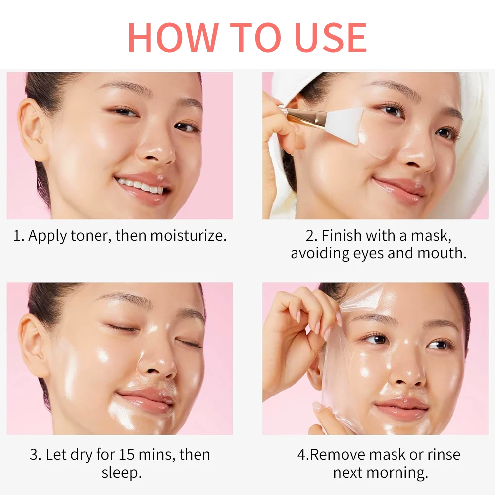 SilkPeel (Collagen Mask) + FREE Applicator