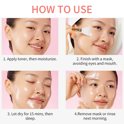 SilkPeel (Collagen Mask) + FREE Applicator