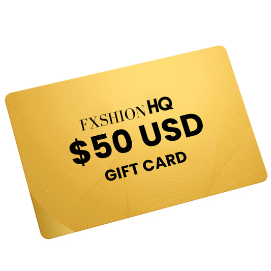 Fxshion HQ $50 Gift Card