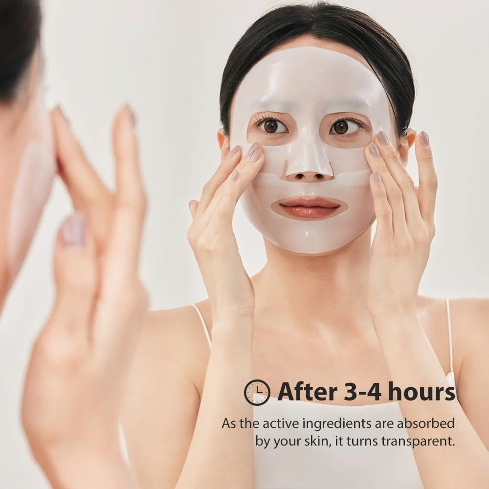 GLASS SKIN (3pcs Collagen Mask)