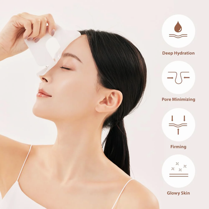 GLASS SKIN (3pcs Collagen Mask)