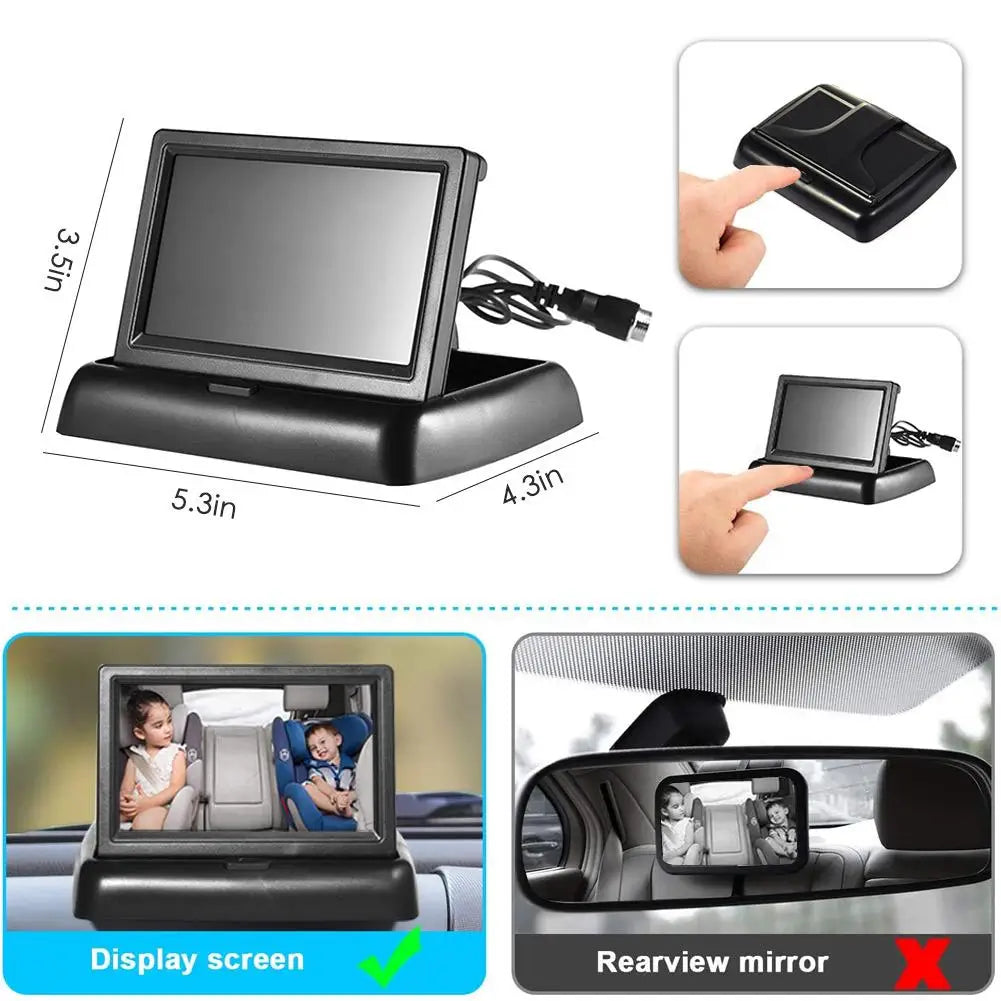 SafeView (Car Baby Cam) Buy 2 Get 1 FREE