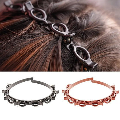 CrownClips (Clip Hair Band)