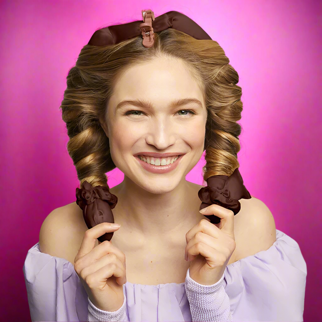 SheCurly (Heatless Hair Curler)