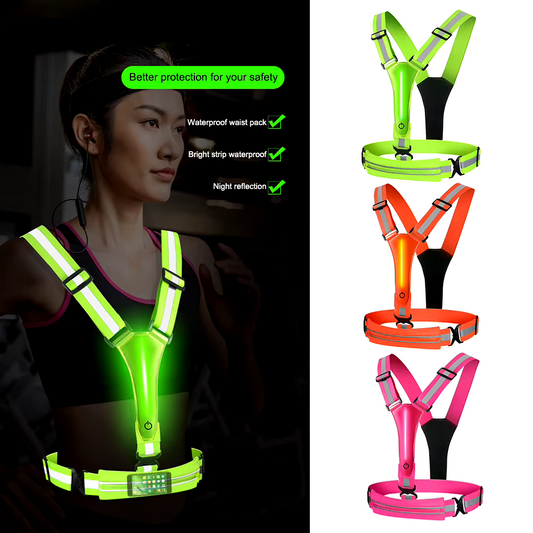 Night Runner ® (LED Vest)