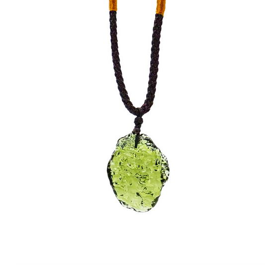 Moldavite Necklace