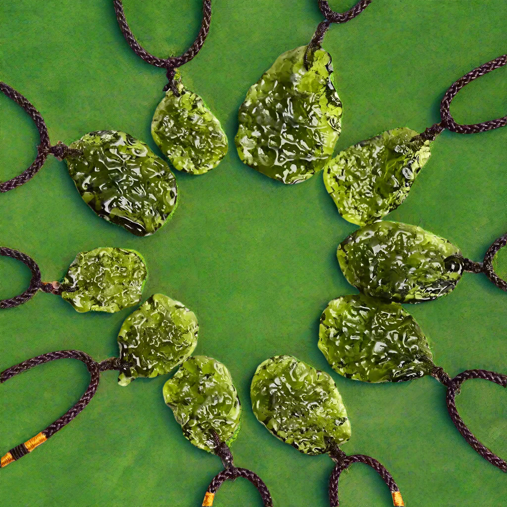 Moldavite Necklace