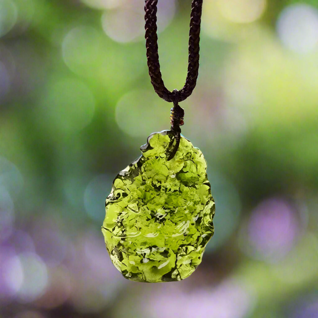 Moldavite Necklace