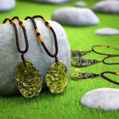 Moldavite Necklace