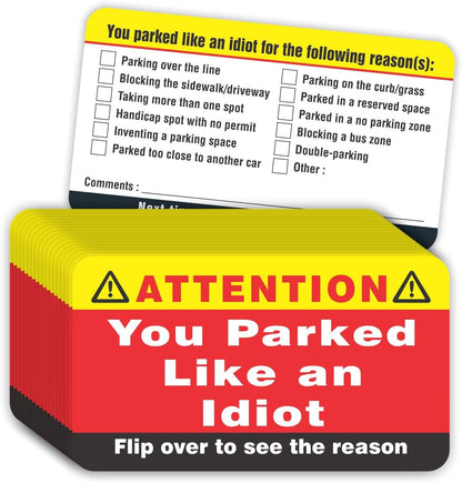 Bad Parking ®  (50 Cards)