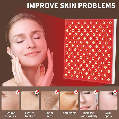 LumiSquare © (Anti Wrinkle Red Light Therapy)