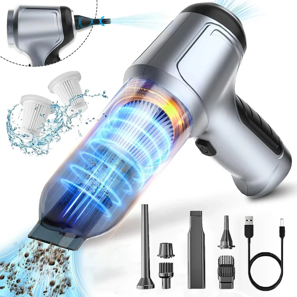 Tornado Air Duster & Vacuum + FREE Gifts