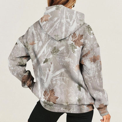 FxshionHQ ® Camo Hoodie