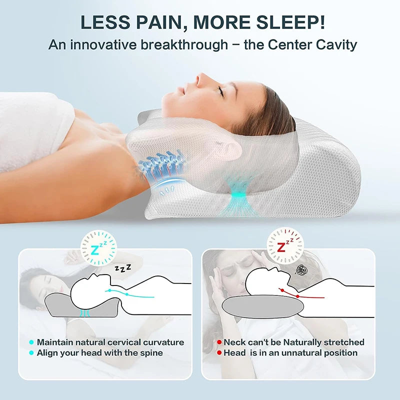 Cloud Pillow (Neck Pillow) Buy 1 Get 1 FREE Gift!