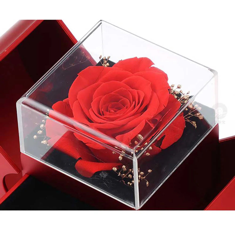 Eternal Rose - Heart Box - To My Love