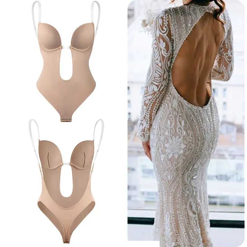 FxshionHQ ® Backless Bra