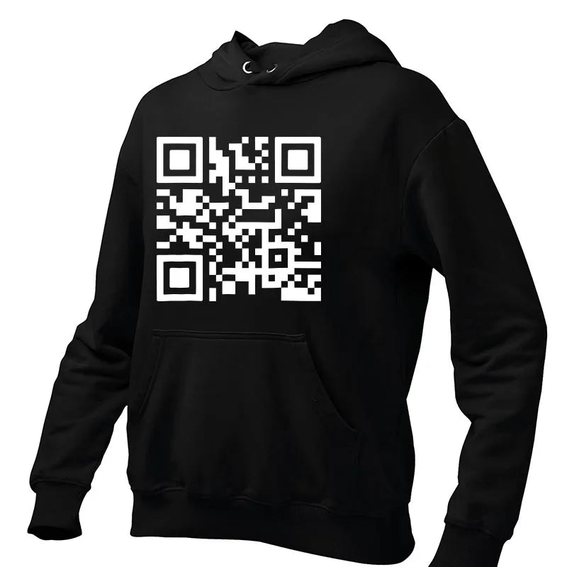 F You Hoody © (Scan Me)