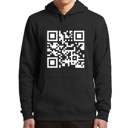 F You Hoody © (Scan Me)