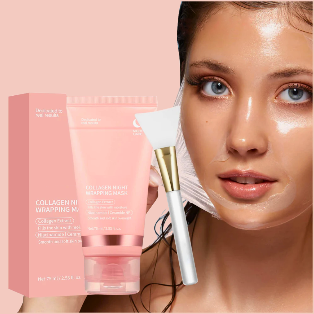 SilkPeel (Collagen Mask) + FREE Applicator