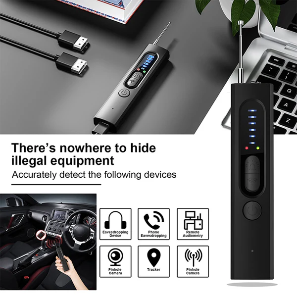 SpyFinder (Hidden Camera Detector) Buy 1 Get 1 FREE Gift