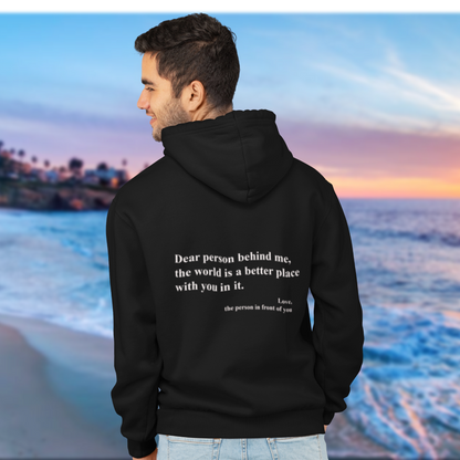 FxshionHQ ® Dear Person Behind Me... (Unisex Hoodie) FREE Shipping