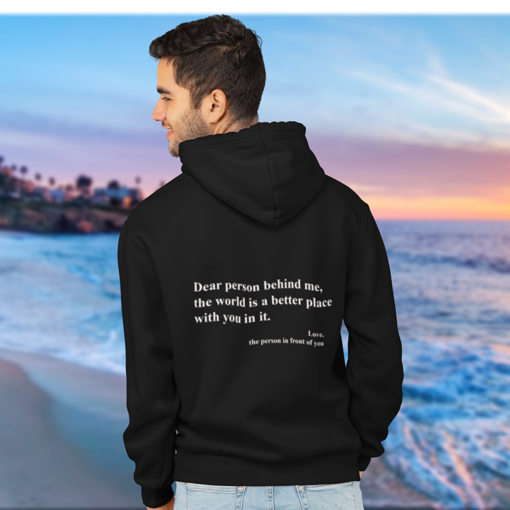 FxshionHQ ® Dear Person Behind Me... (Unisex Hoodie)